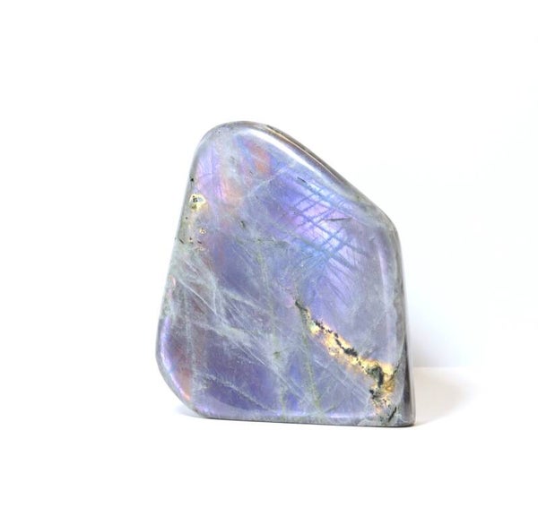 Labradoriet violet