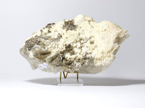 Bergkristal met muscoviet