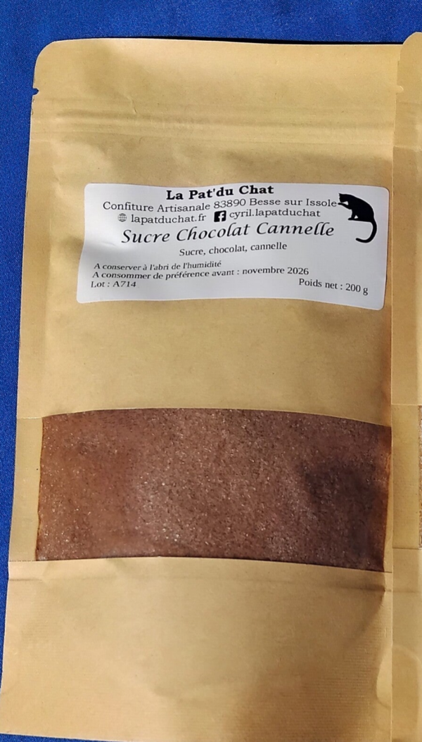 Sucres aromatisés