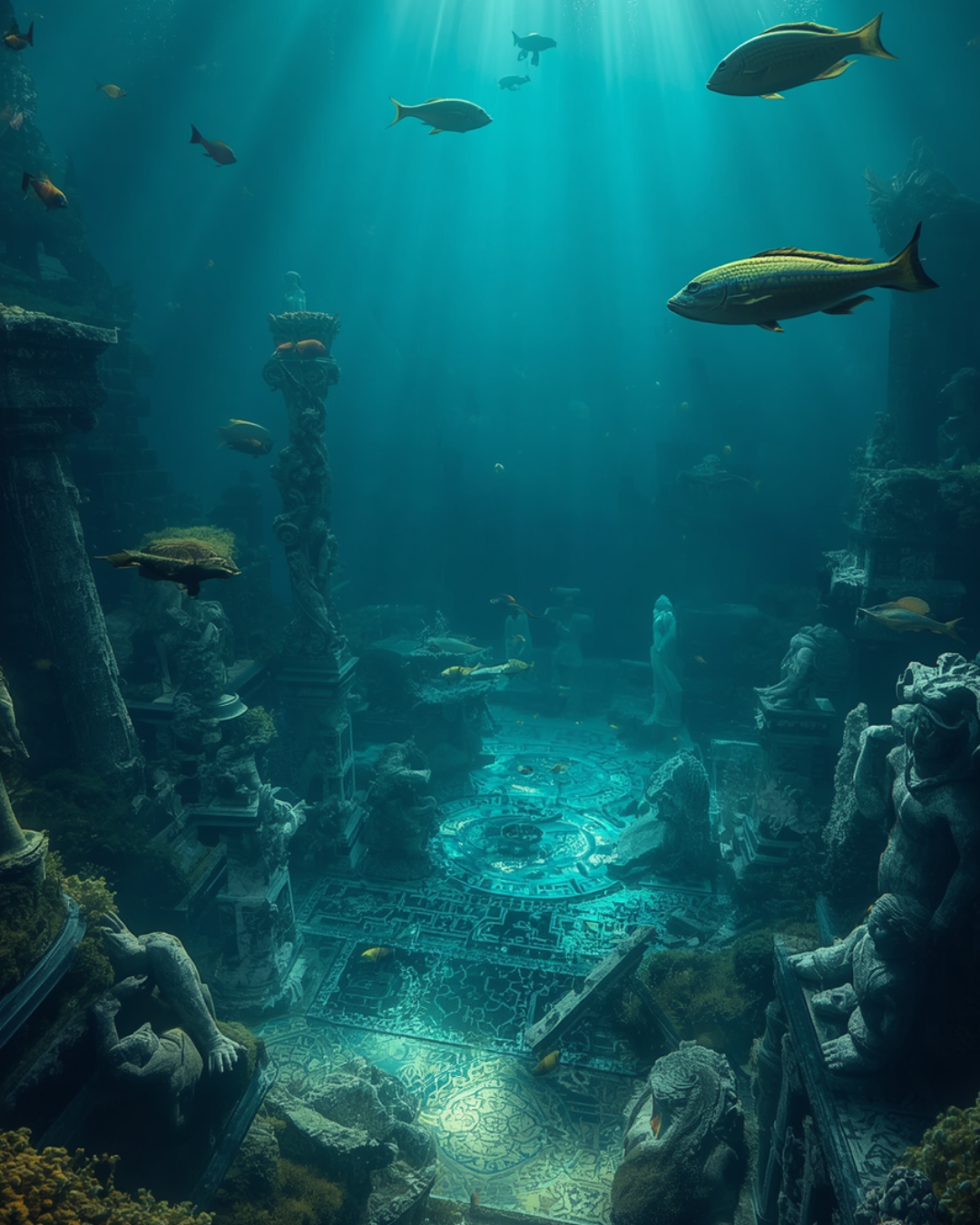 Atlantis - Erinnere dich an uralte Weisheit