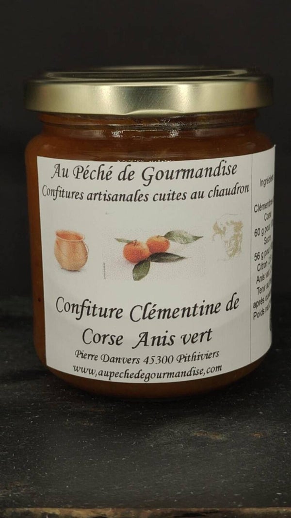 Confiture Clémentine de Corse / Romarin