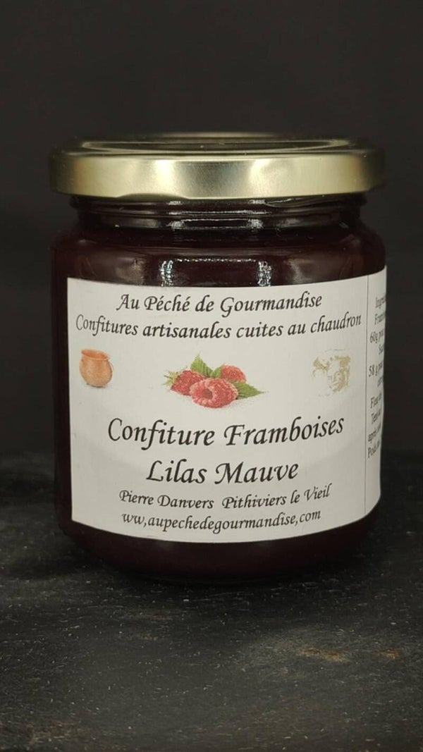 Confiture Framboise/ Lilas Mauve