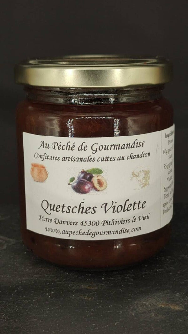Confiture Prunes / Violette
