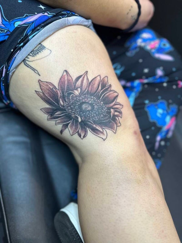 Sunflower cover up