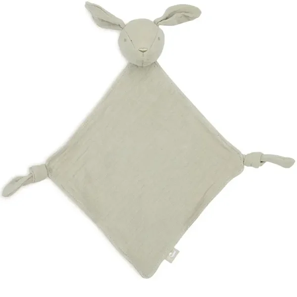 Speendoekje bunny ears – Verkrijgbaar in Nougat, Moonstone & Olive Green 🐰