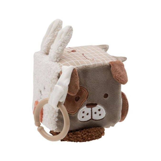 Activiteitenkubus Animal Friends – ontdek, voel en speel!