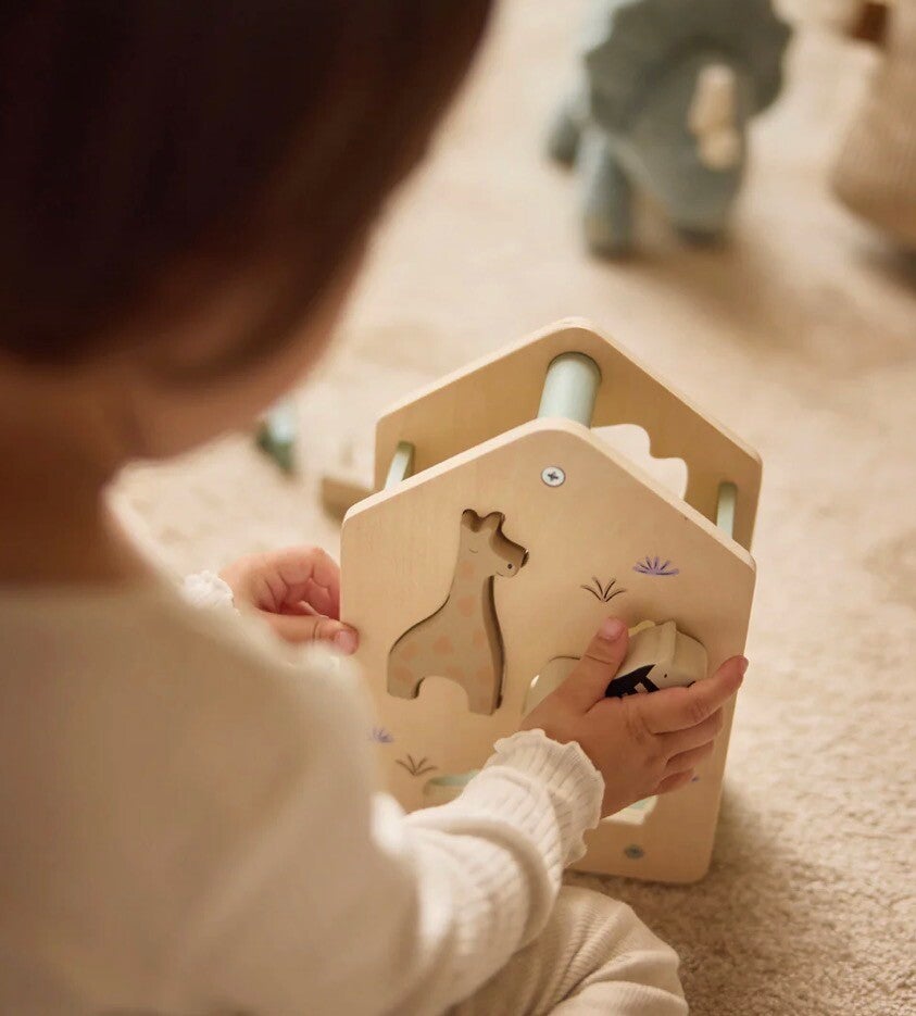 Houten Sorteerstoof - Jungle Jambo