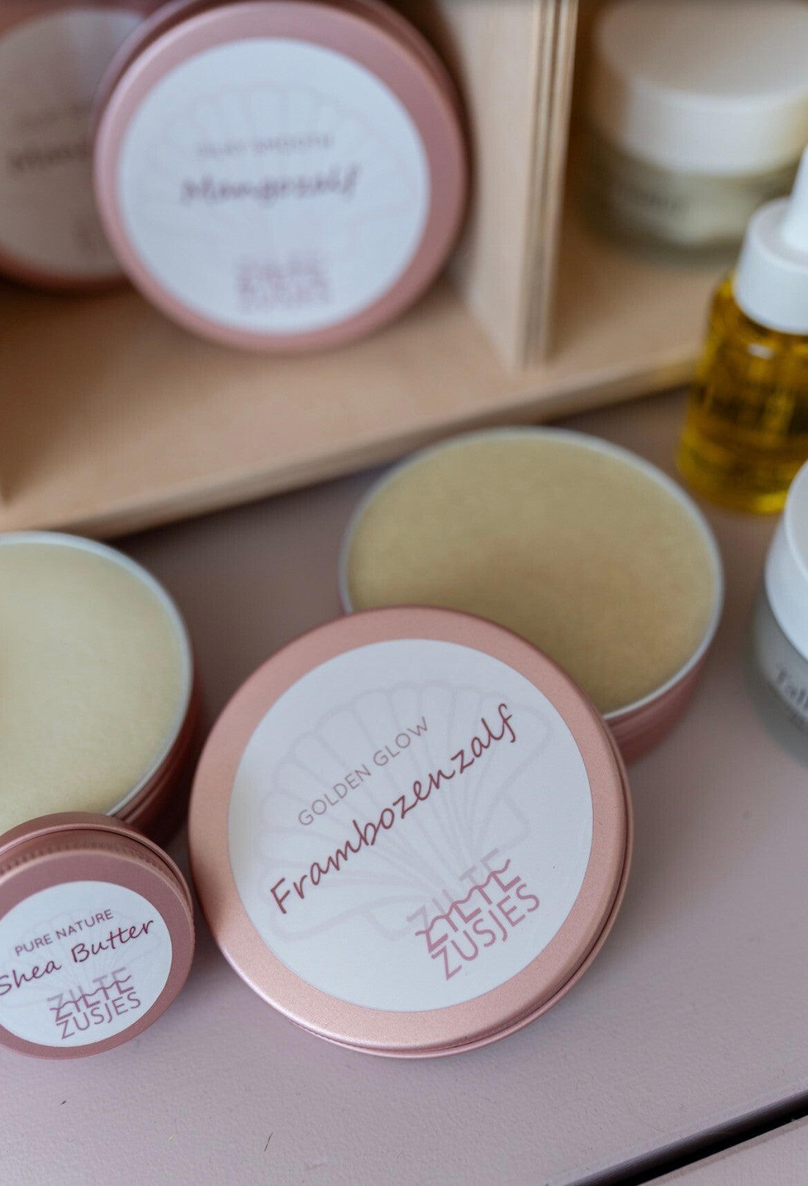 Frambozenzalf 100 ml – Natuurlijke verzorging voor de gevoelige huid