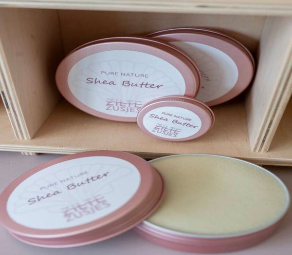 Shea Butter 100 ml – Pure, natuurlijke verzorging voor de hele familie