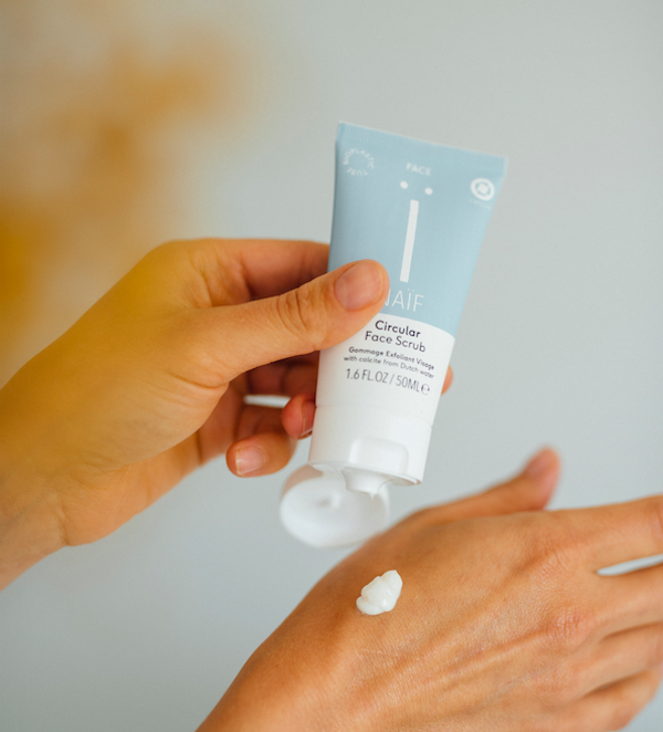 Naïf Circulaire Face Scrub 50ml