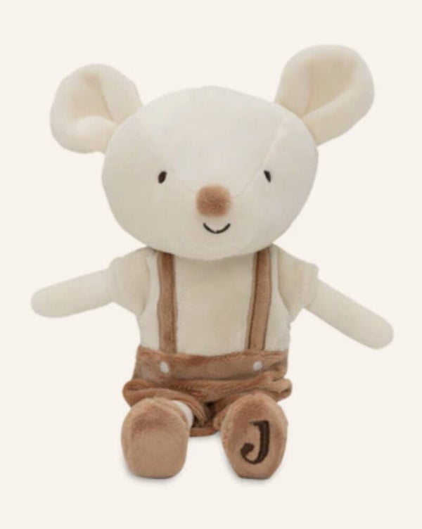 Knuffel mouse Bowie
