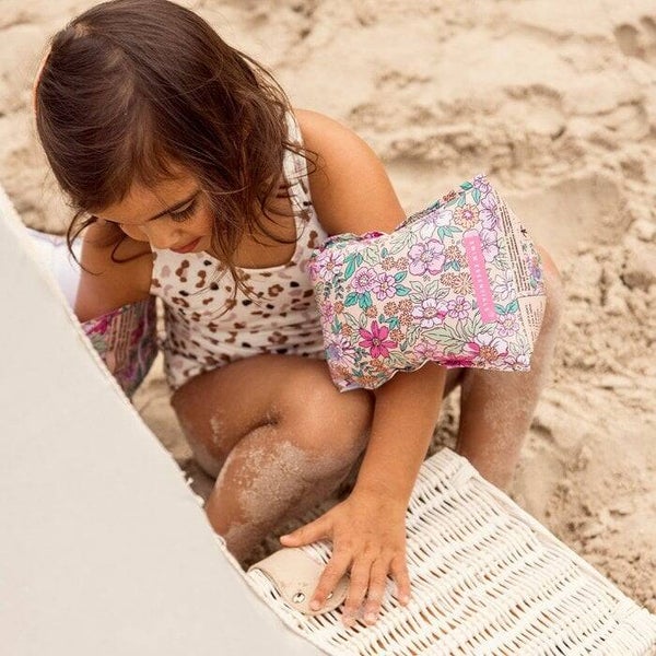 Swim Essentials | Blossom | Meerkleurige Zwembandjes 0-2 jaar