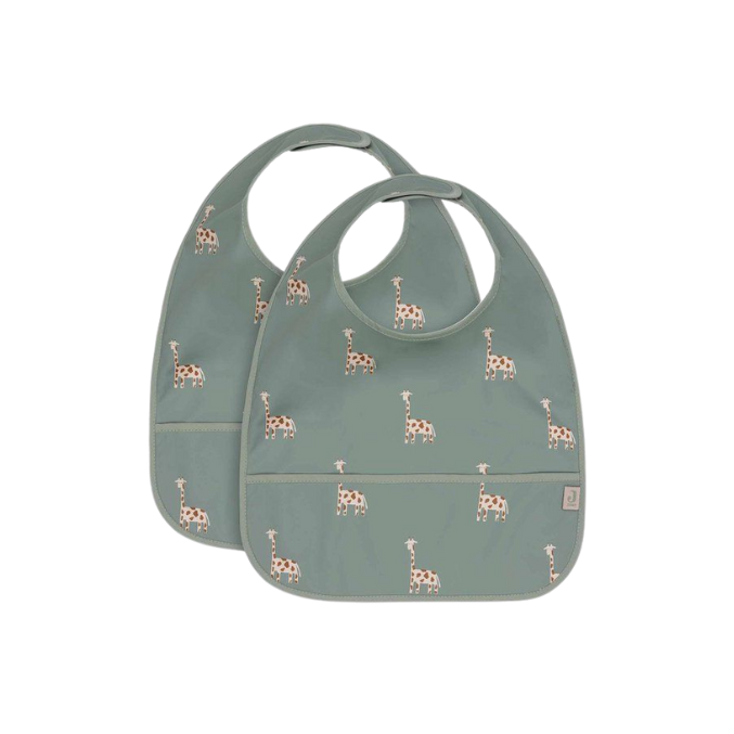 Jollein Slab Waterproof Jungle Jambo 2 Pack