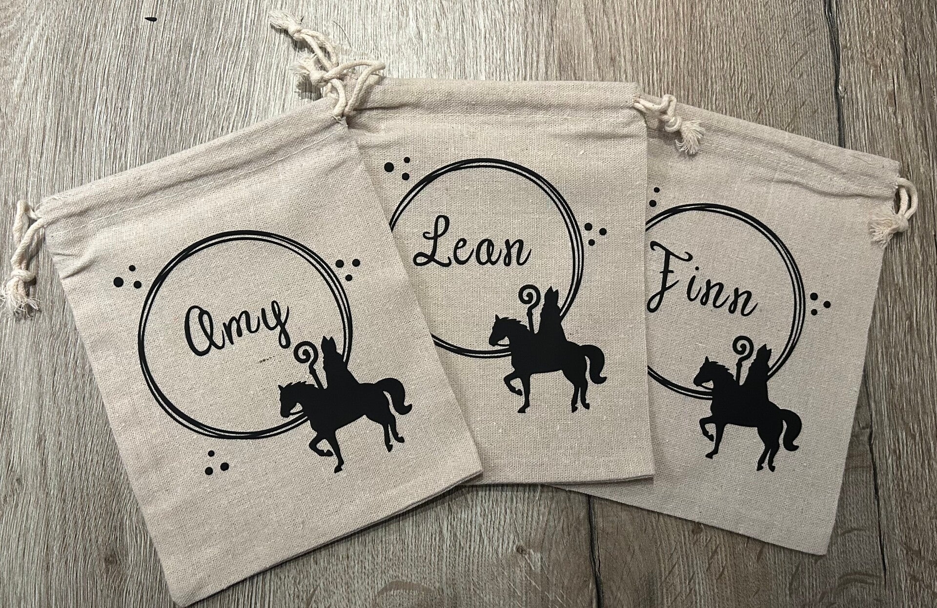 Persoonlijk Sinterklaas zakje