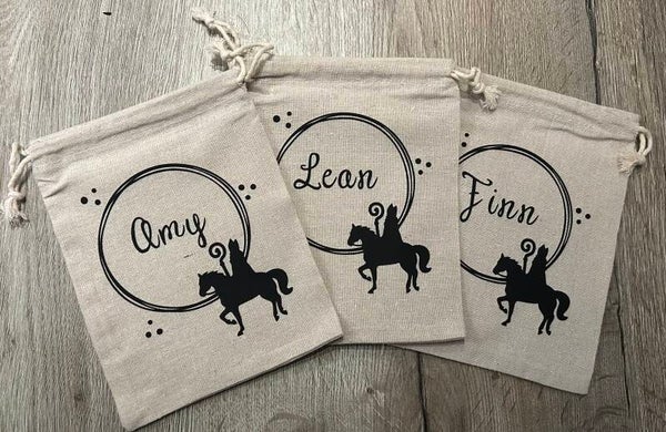 Persoonlijk Sinterklaas zakje