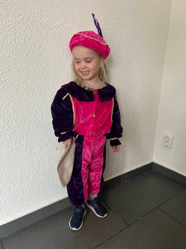 Compleet pietenpak met naam