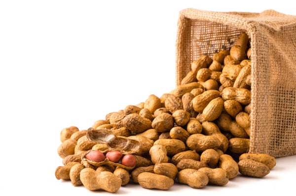 Ugandan Fresh peanuts