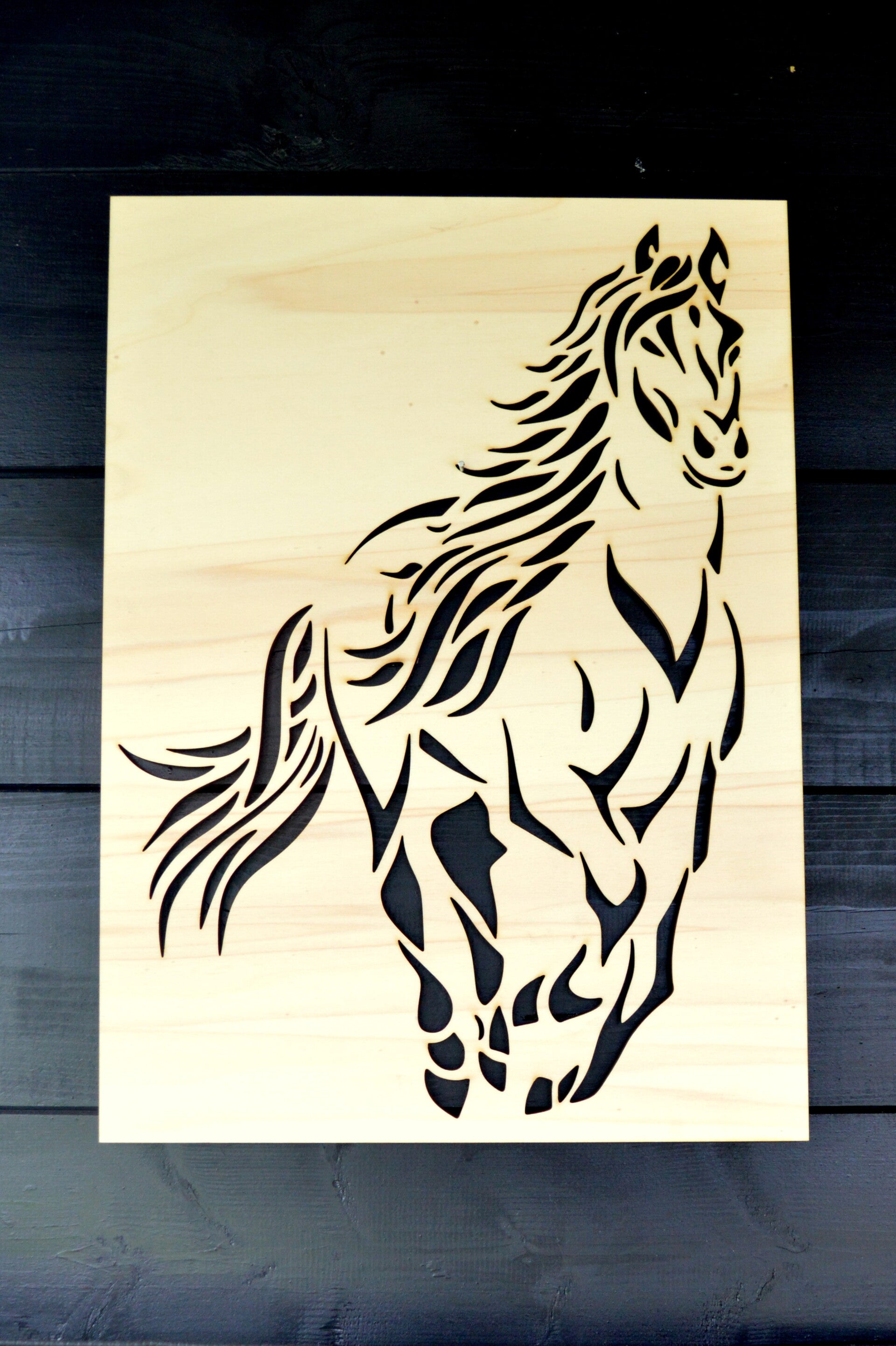 Wanddecoratie Paard