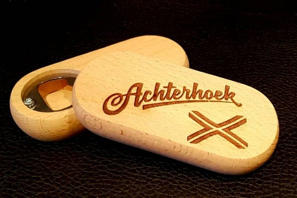 Houten Flesopener Achterhoek