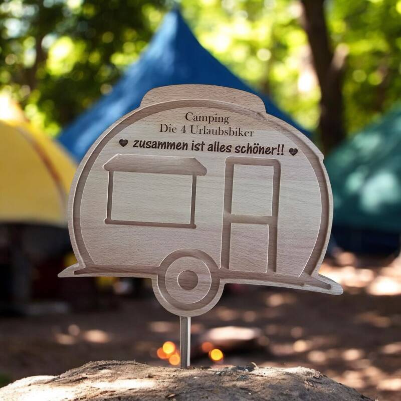 caravan borrelplank