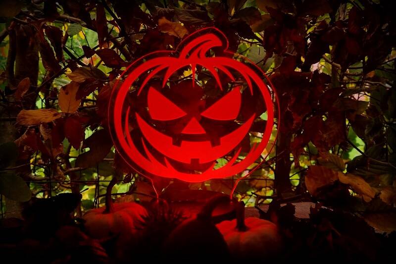 halloween lamp