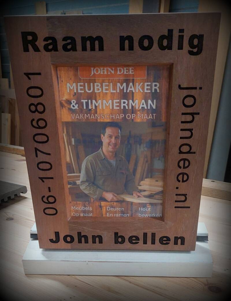 houten raam