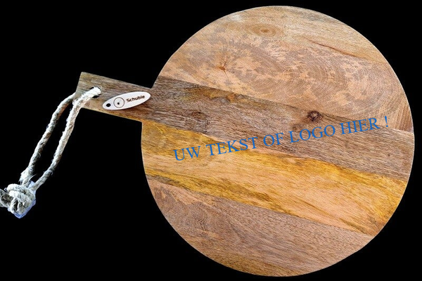 Mangoplank rond 40 cm