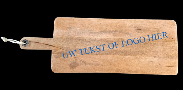 Borrelplank Mangohout 70 cm