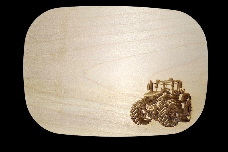 Ontbijtbord klein met Afbeelding