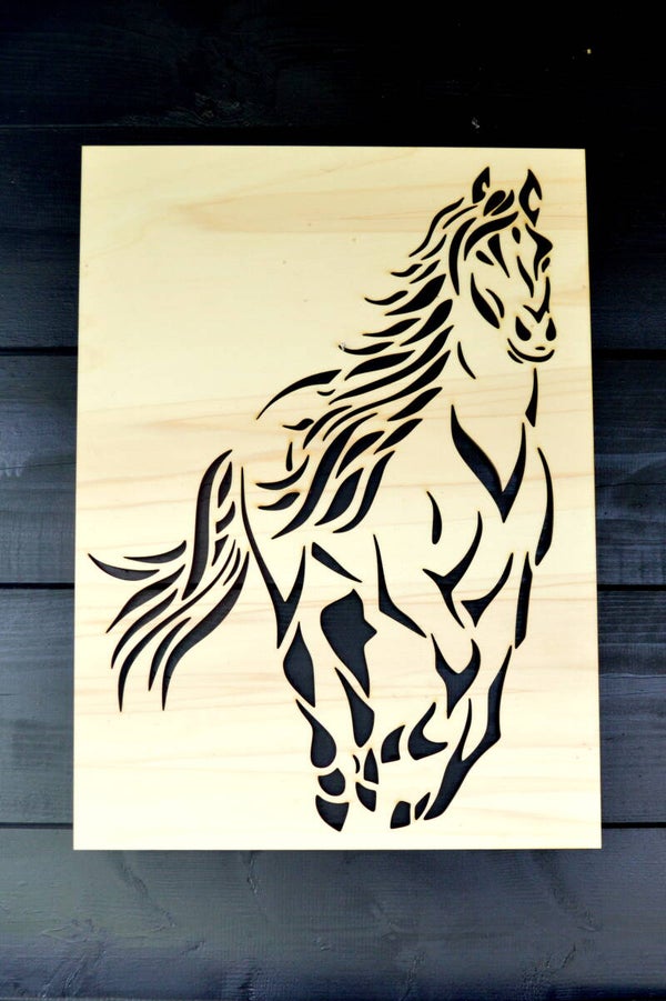 Wanddecoratie Paard