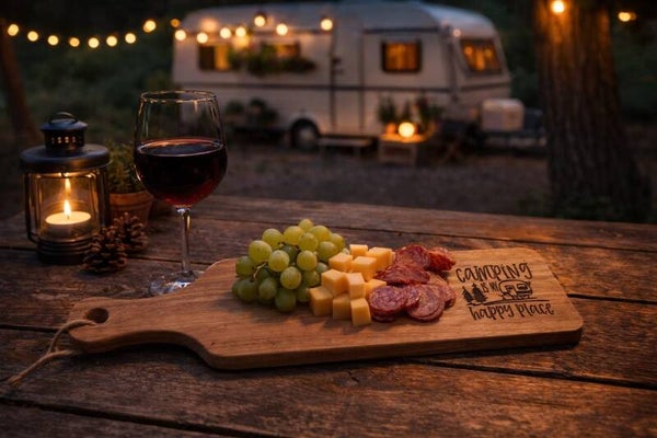 Serveerplank Borrelplank Camping
