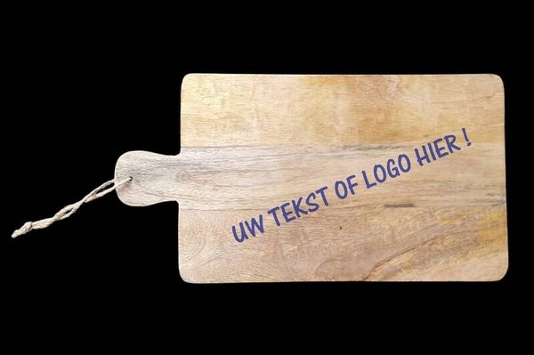 Serveerplank Mangohout 40cm
