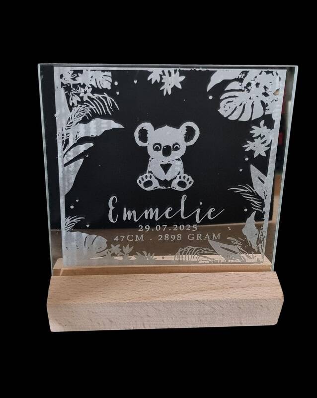 spiegel geboortekaart