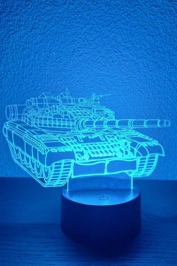 Acryl LED Lamp Tank