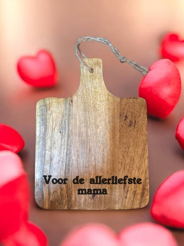 Moederdag plankje