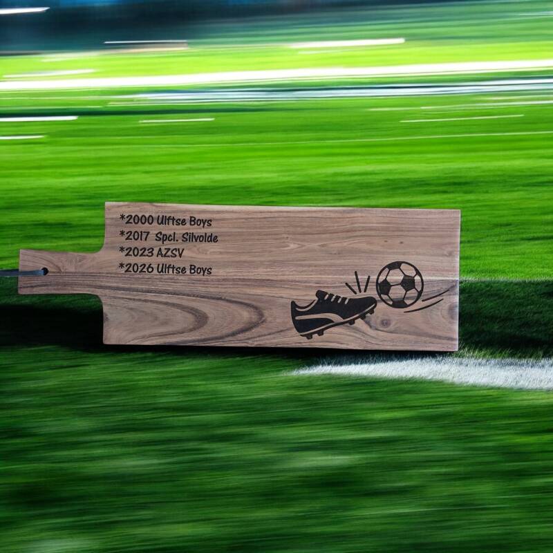 voetbal plank