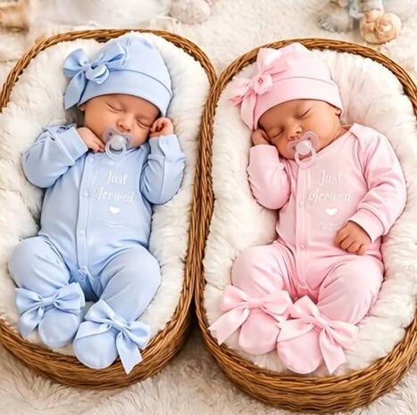 nr 501 tweeling baby's