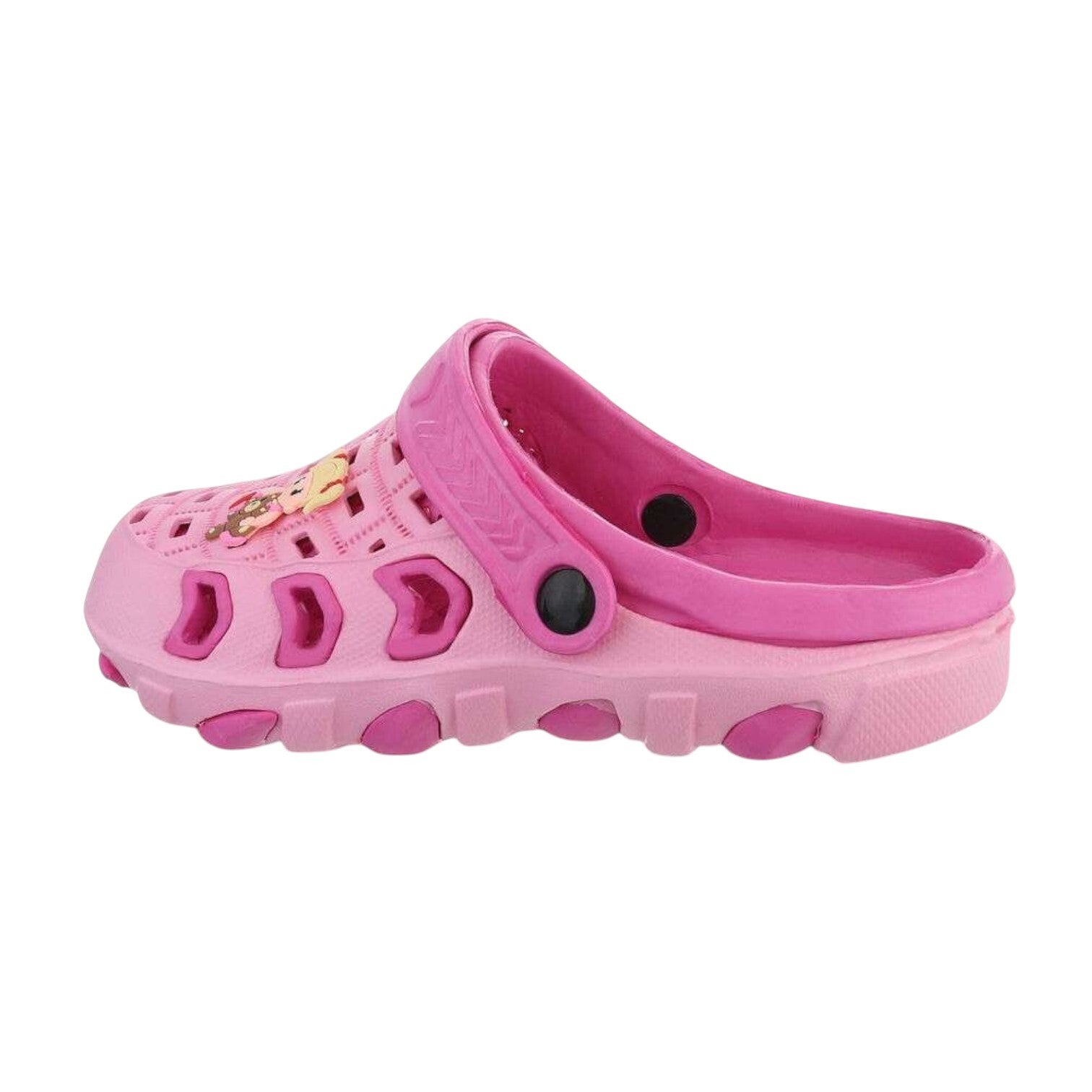 Slipper schoen horizontaal pink fuchsia meisje 31
