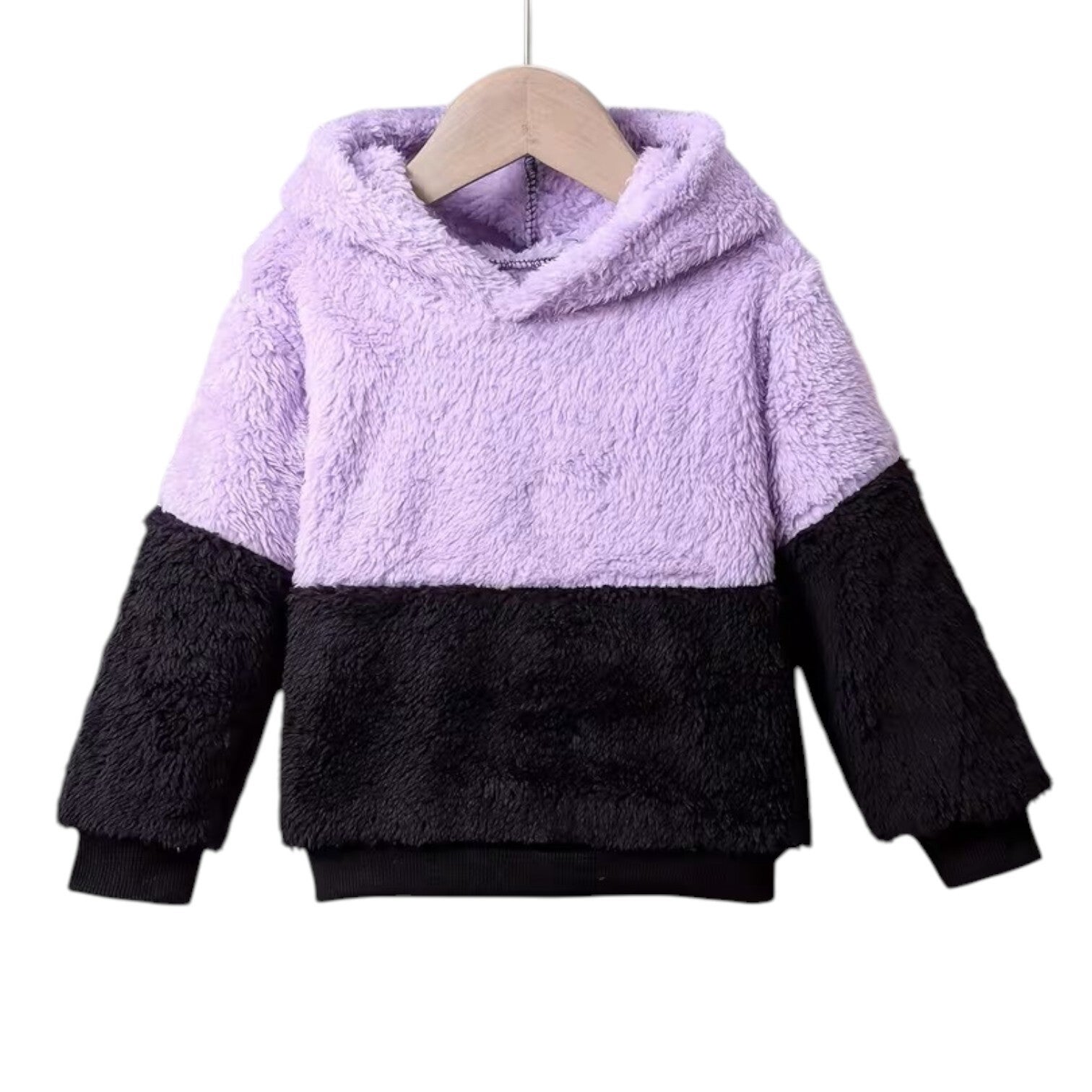 Zachte Trui met Capuchon - Maat 80