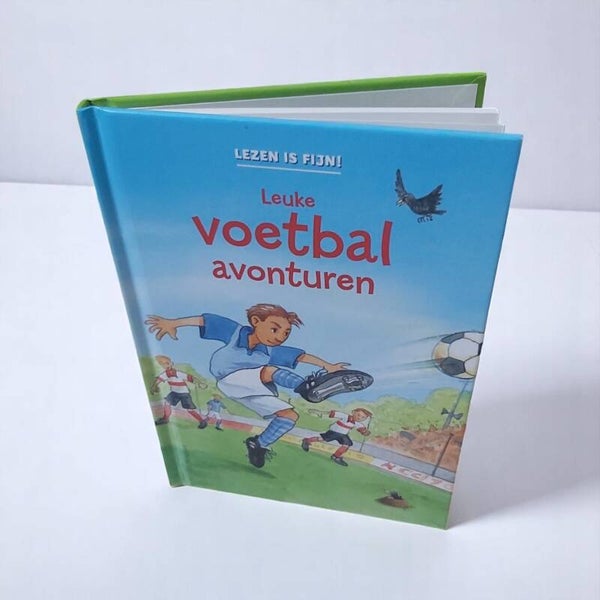 Lezen Is Fijn! Leuke Voetbal Avonturen