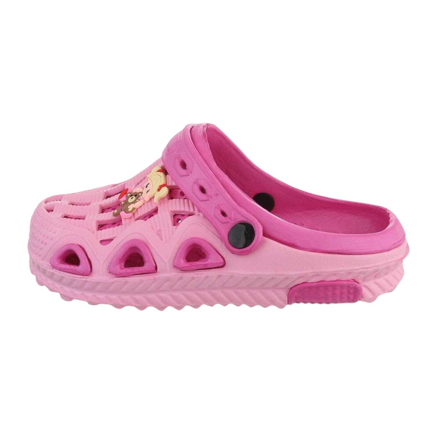 Slipper schoen verticaal pink fuchsia meisje 34