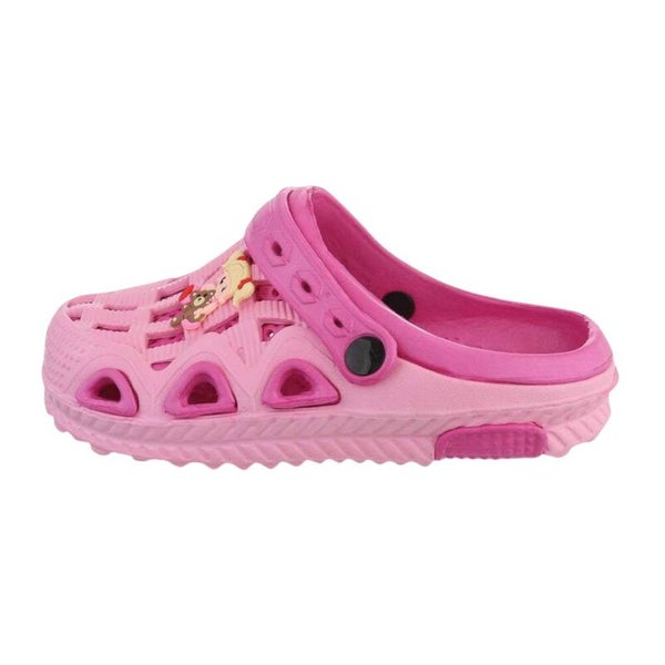 Slipper schoen verticaal pink fuchsia meisje 34