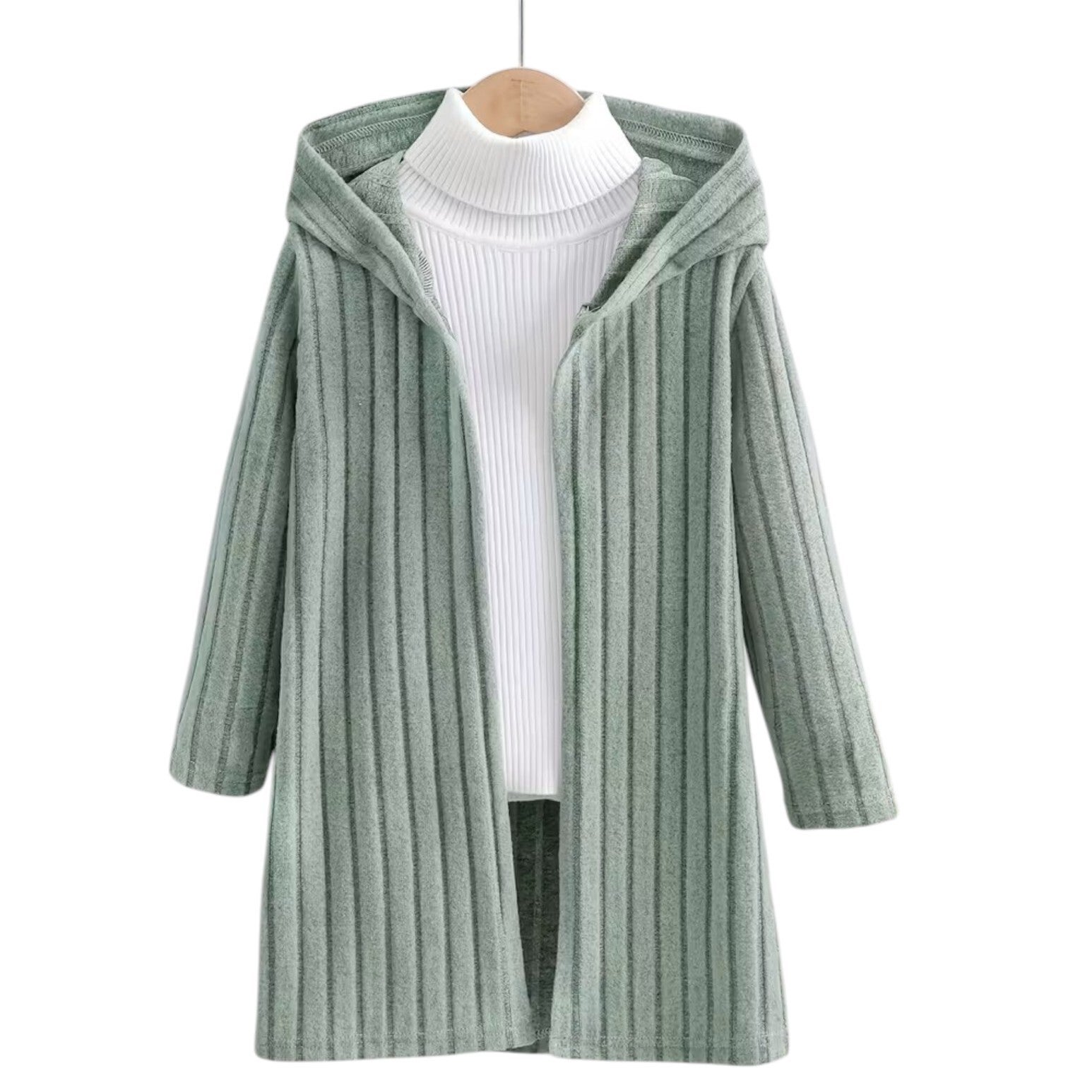 Nieuw vestje met capuchon, maat 104 (3/4 jaar)