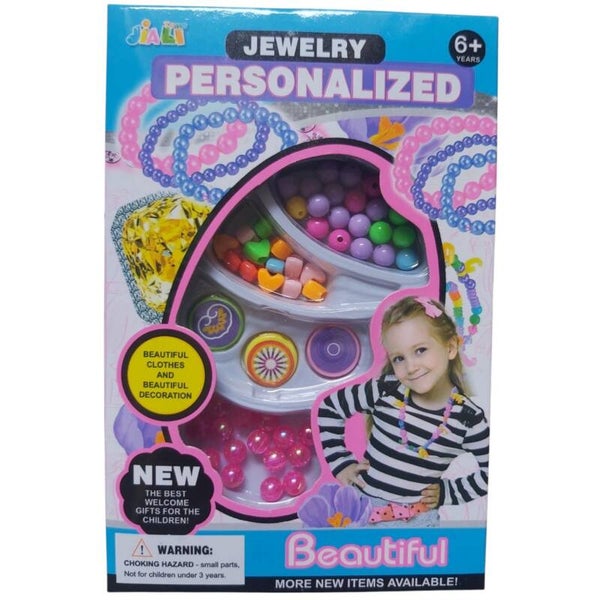 Maak je eigen armband blauw vanaf 6 jaar