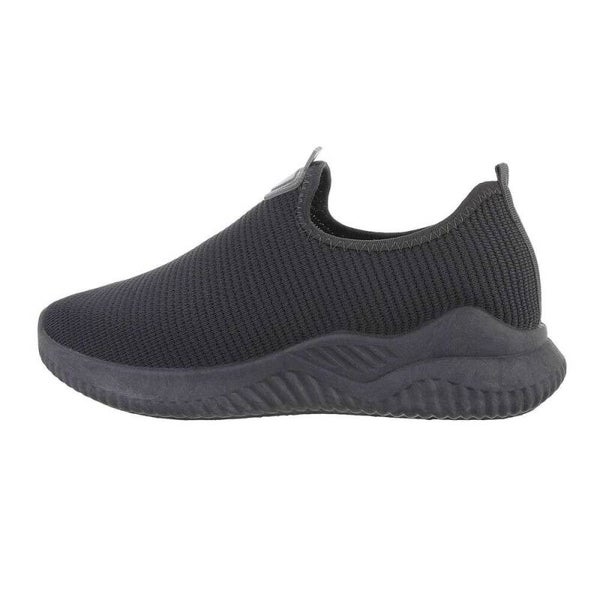 J107 Sneakers donkergrijs 43 (valt als 42)