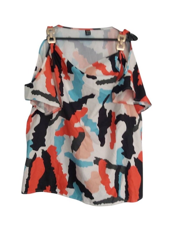 Schouderloze top met schakels XL