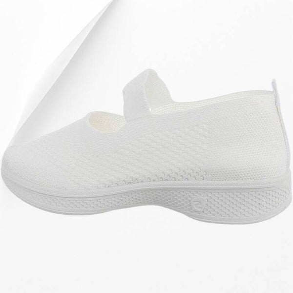 Lemon Tree sneakers met bandje wit 39