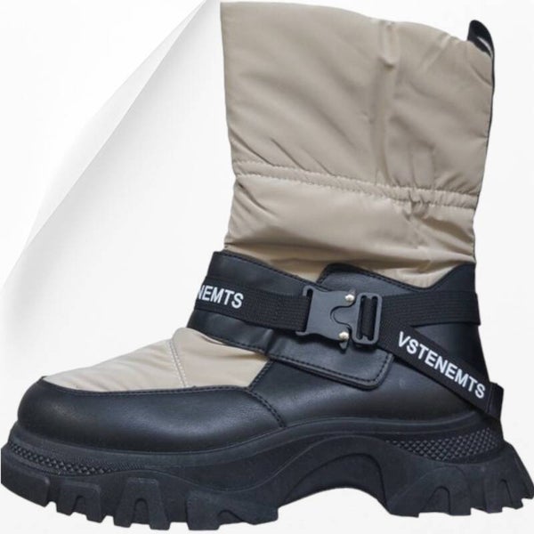 Erico winter snow boots beige zwart 40