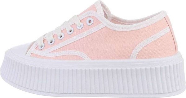 19339 Sneakers lichtroze 39