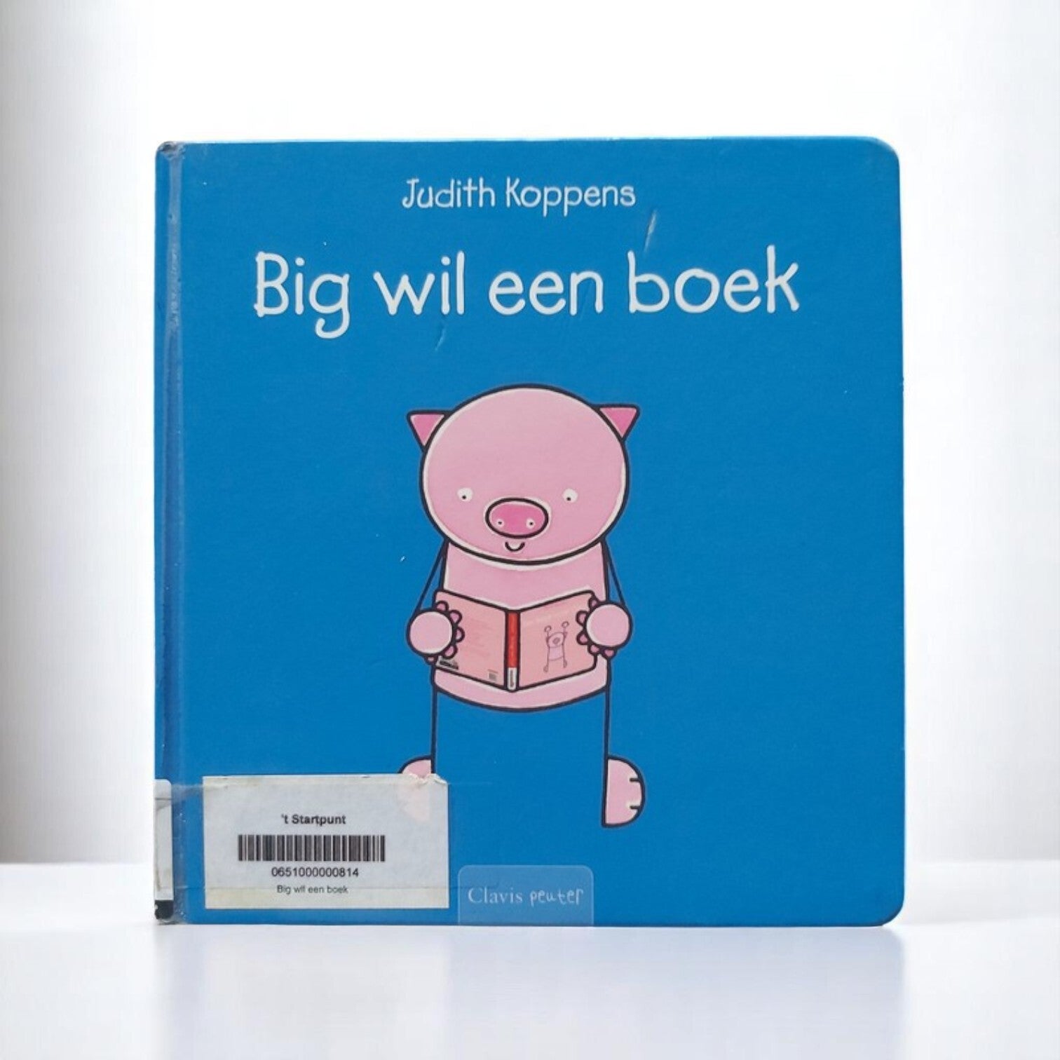 Big wil een boek
